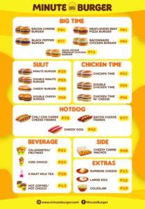 Minute Burger Go! .